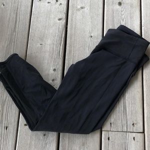 Lululemon Mesh Cropped Leggings